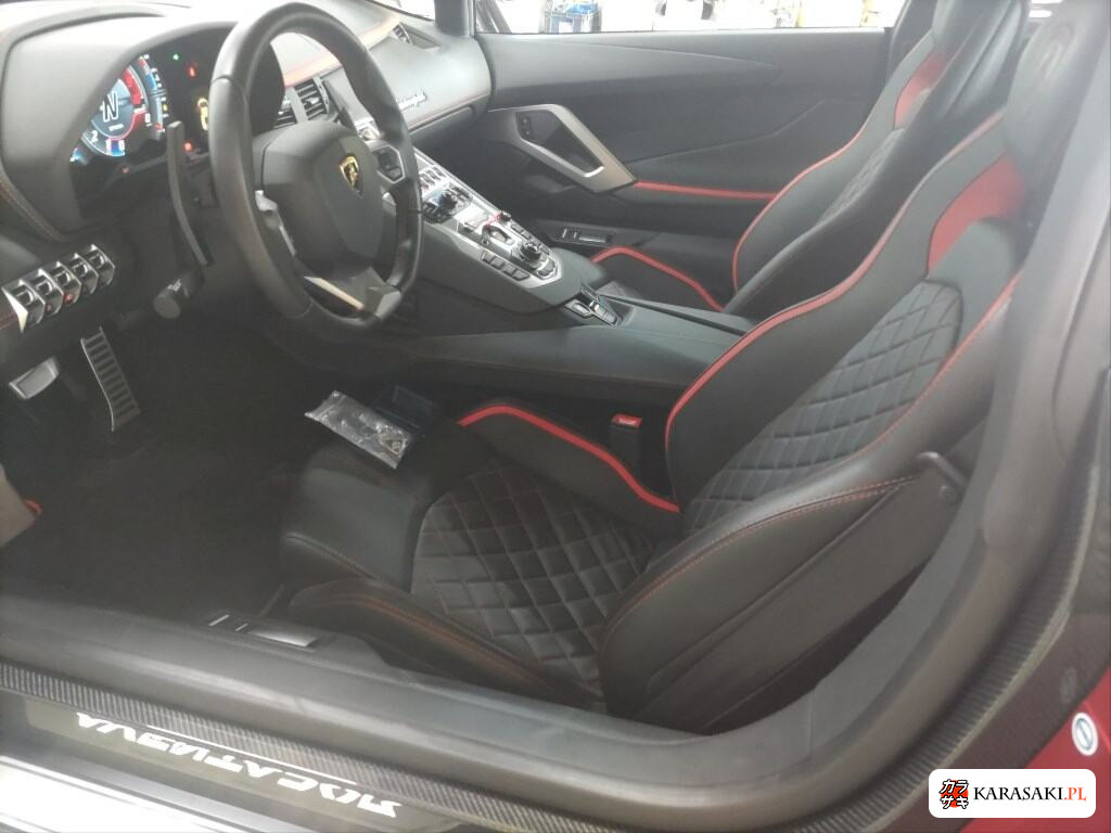 2019 Lamborghini Aventador CP 4WD S 5