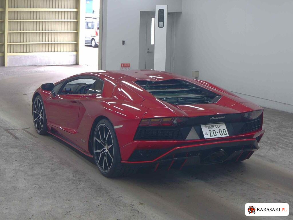 2019 Lamborghini Aventador CP 4WD S 2