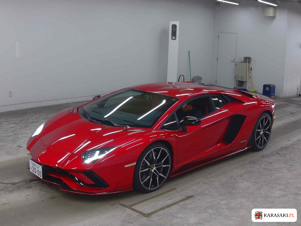 2019 Lamborghini Aventador CP 4WD S 3