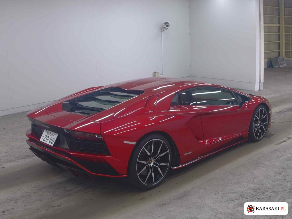 2019 Lamborghini Aventador CP 4WD S 4