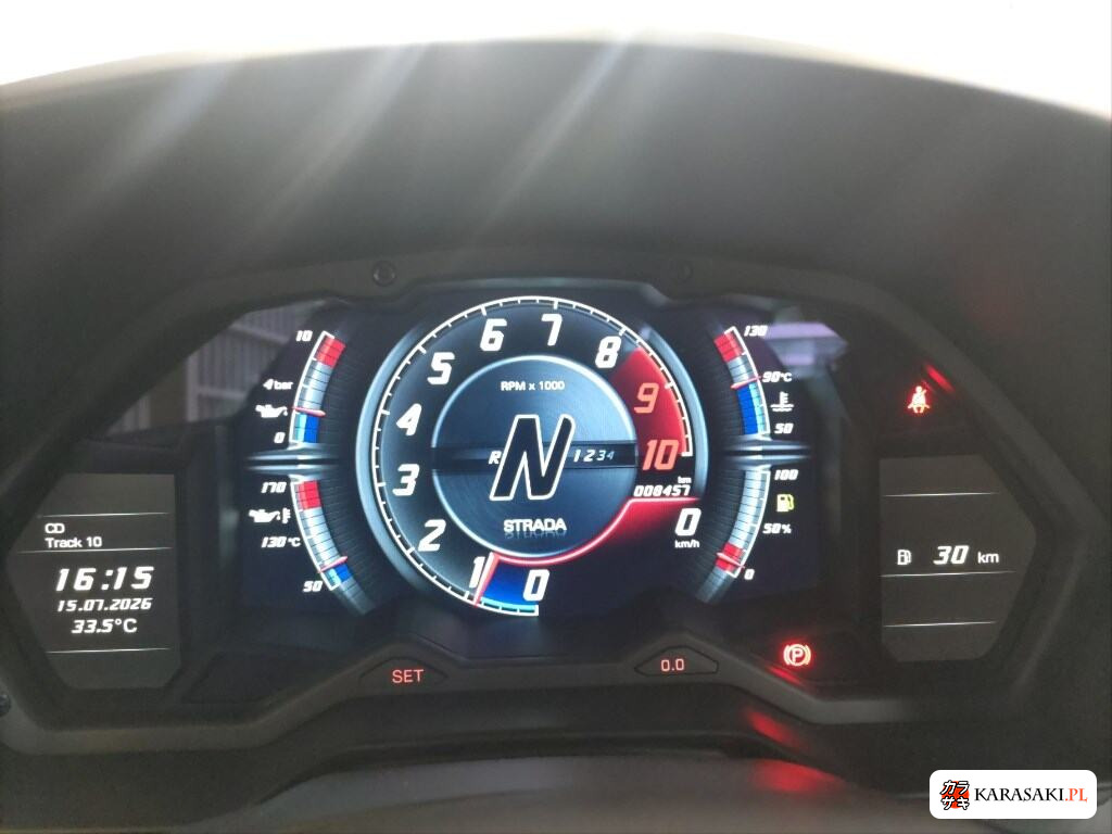 2019 Lamborghini Aventador CP 4WD S 6