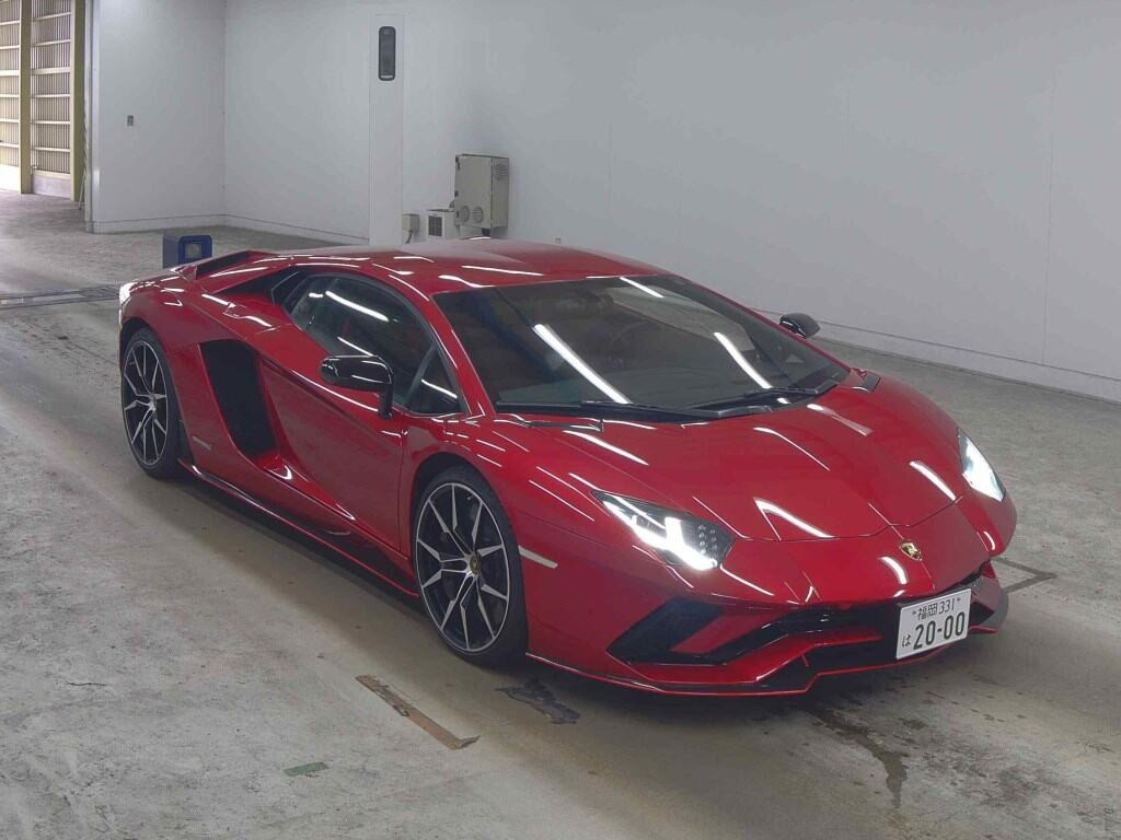 Lamborghini Aventador 2019 z aukcji japońskiej