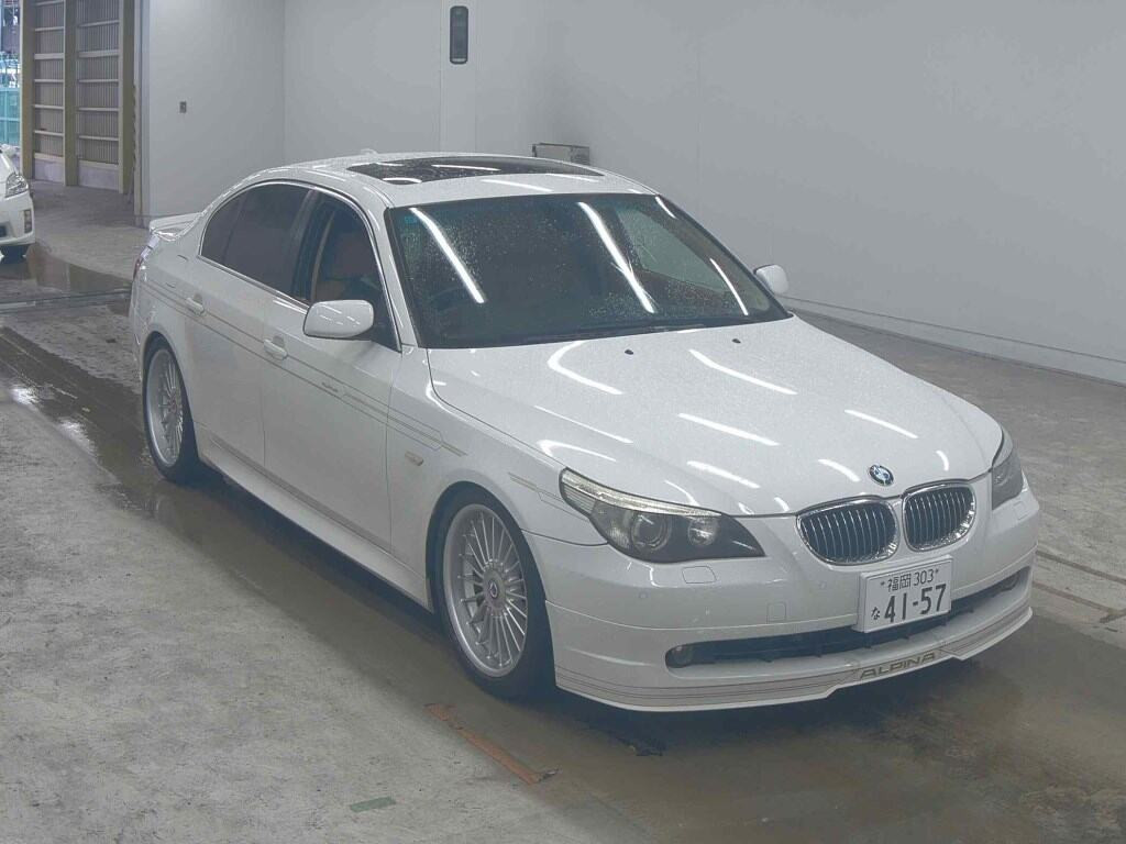 BMW Alpina B5 2005 z aukcji japońskiej