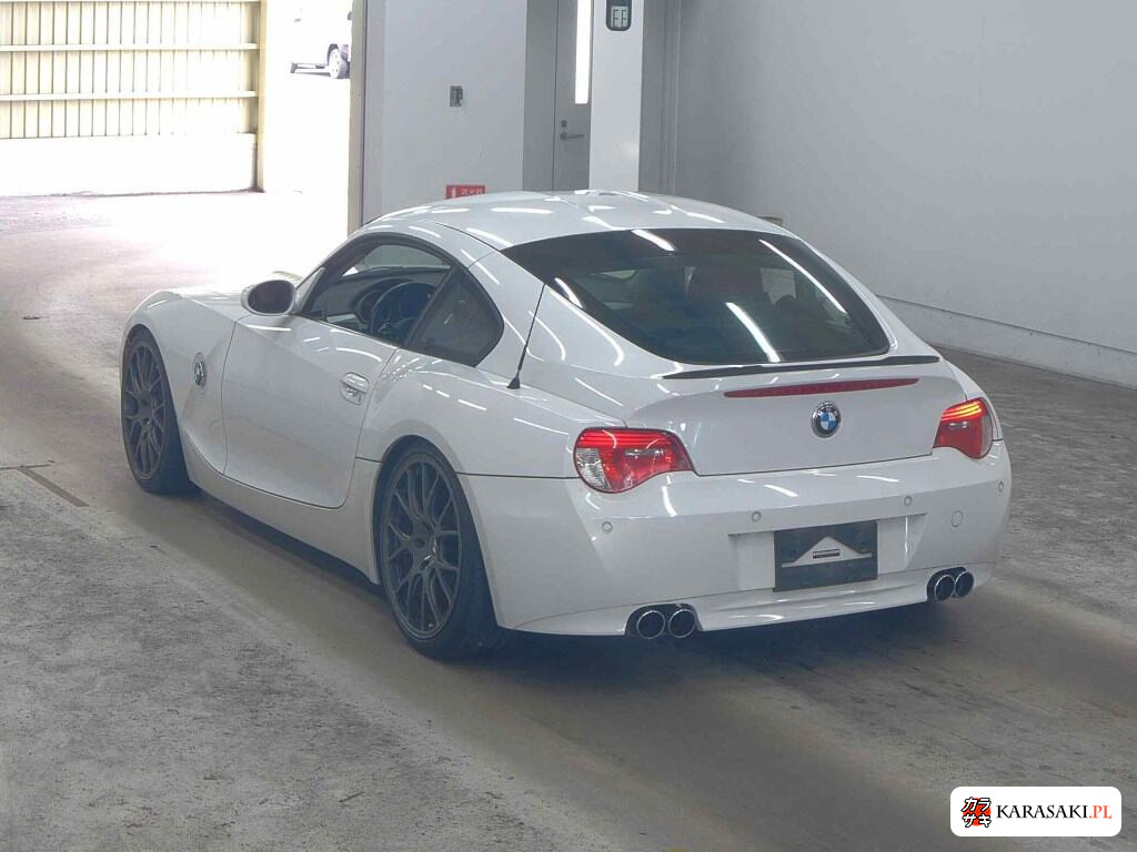 2007 BMW Z4 CP Coupe 3.0SI 2