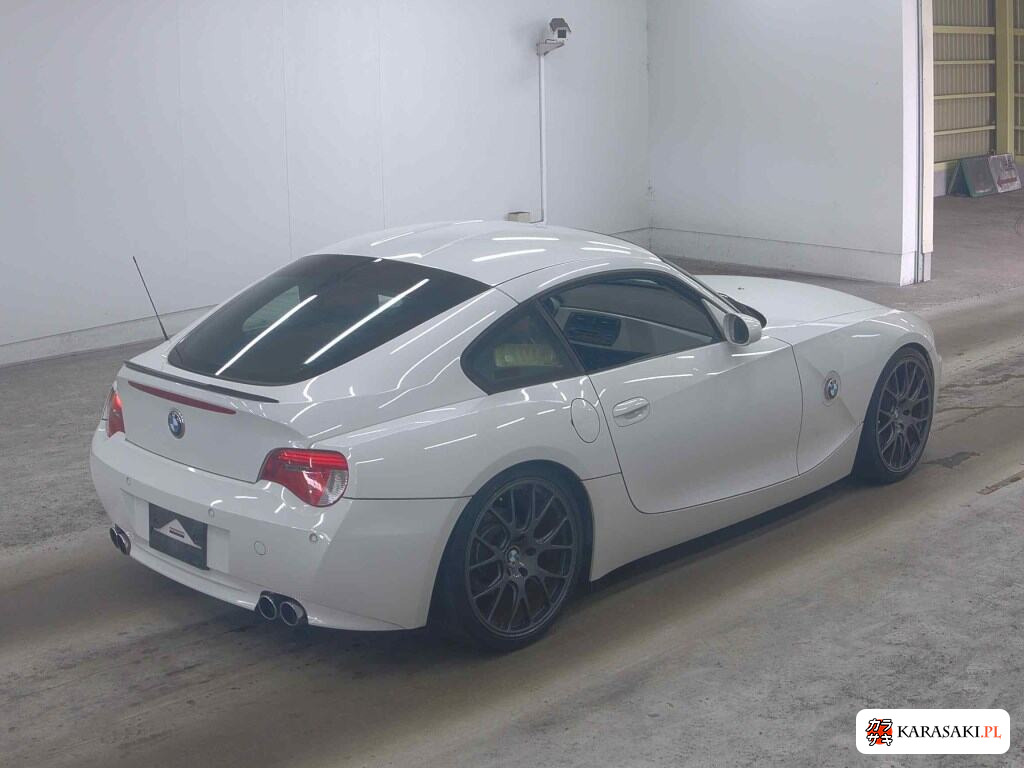 2007 BMW Z4 CP Coupe 3.0SI 4