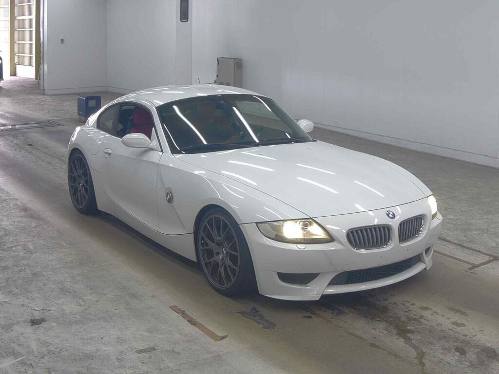 BMW Z4 2007 z aukcji japońskiej