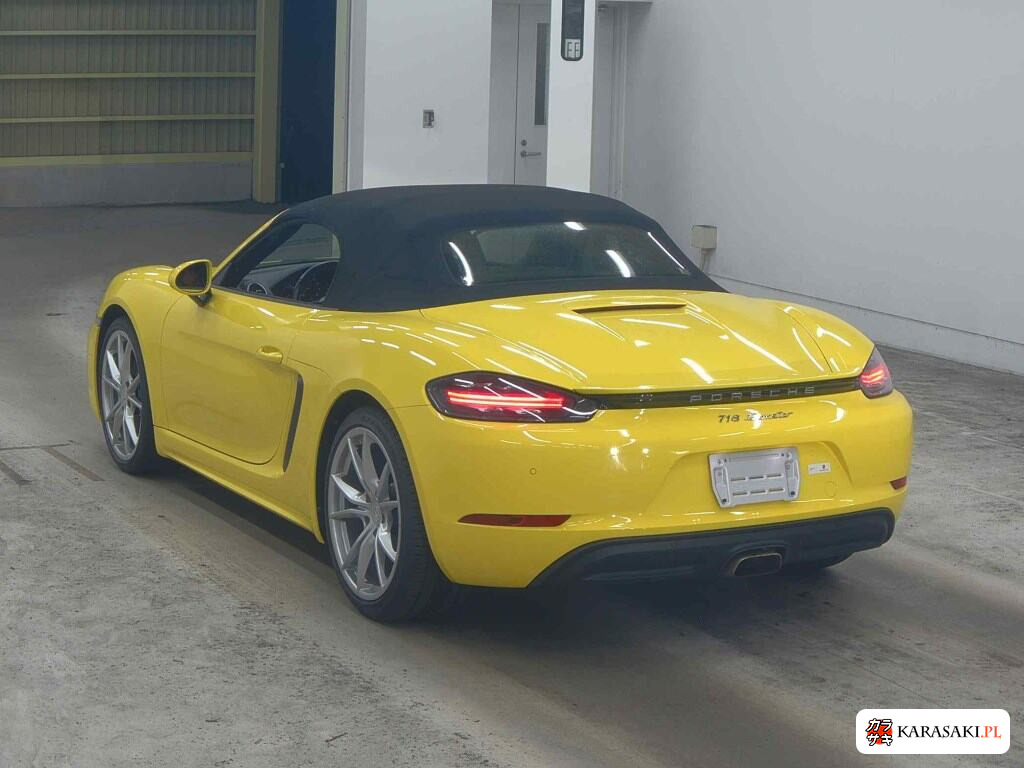 2018 Porsche 718 Boxster 2
