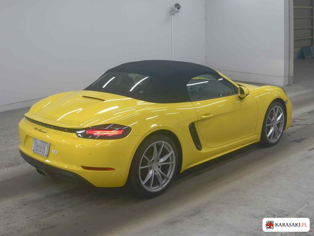 2018 Porsche 718 Boxster 4