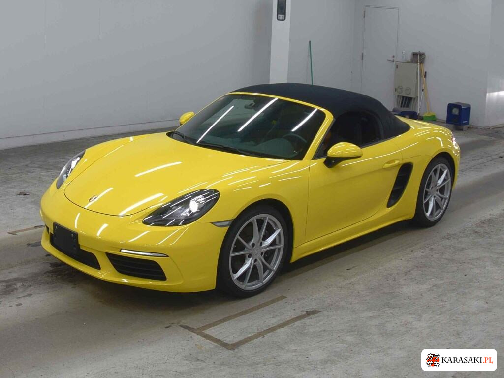 2018 Porsche 718 Boxster 3
