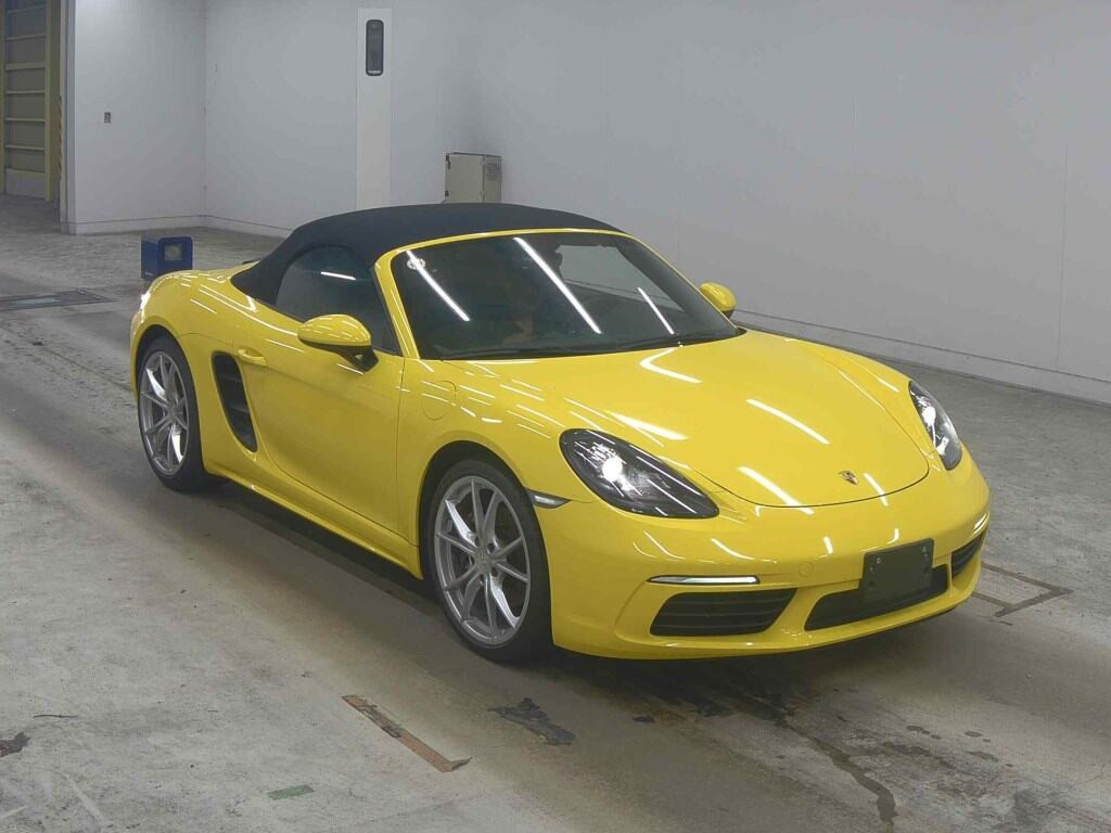 Porsche 718 Boxster 2018 z aukcji japońskiej