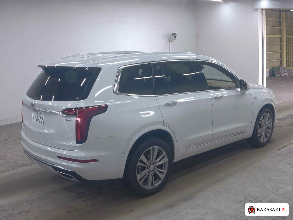 2023 Cadillac XT6 4WD Platinum 4