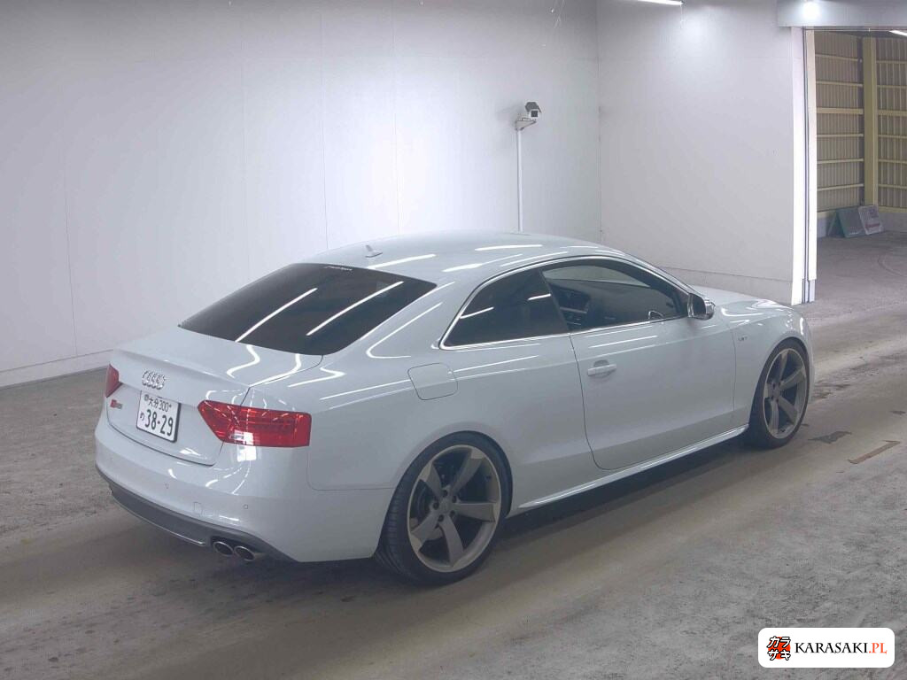 2012 Audi S5 CP 4WD Base Grade 4