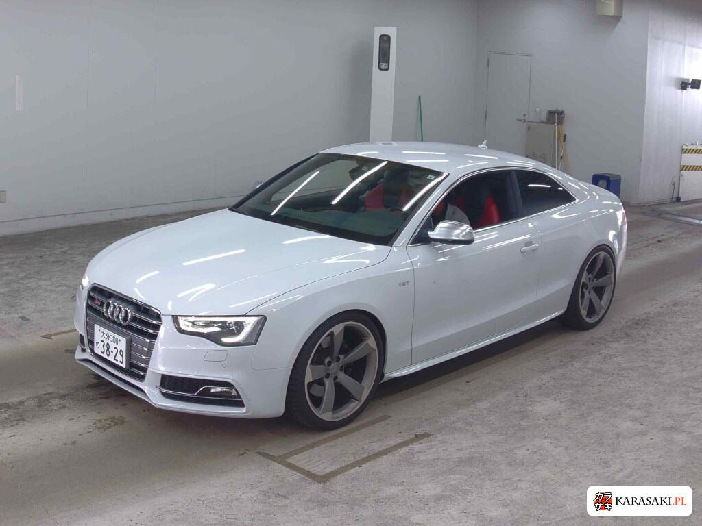 2012 Audi S5 CP 4WD Base Grade 3