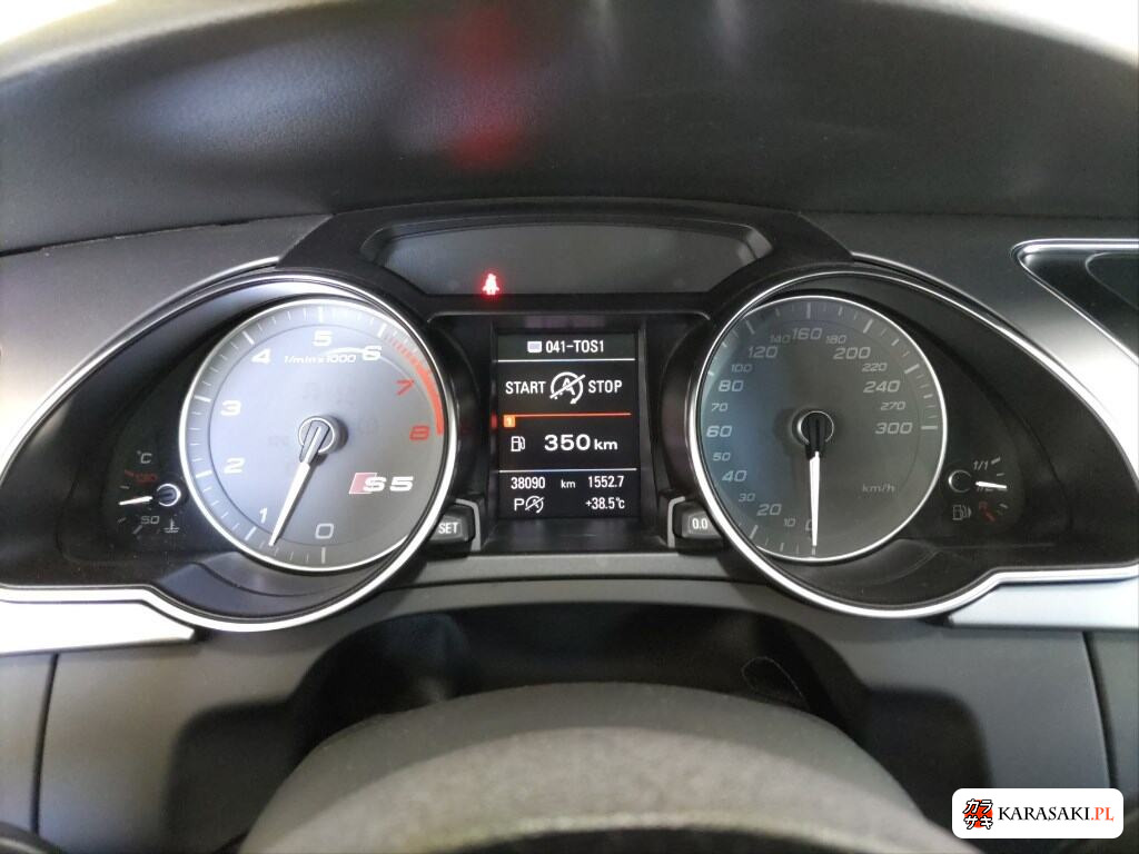 2012 Audi S5 CP 4WD Base Grade 6