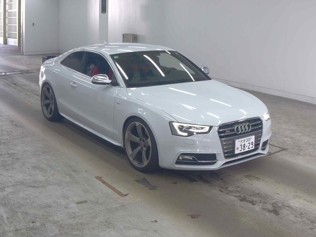 Audi S5 2012 z aukcji japońskiej