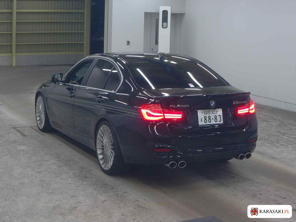 2016 BMW Alpina D3 4D Biturbo Limousine 2