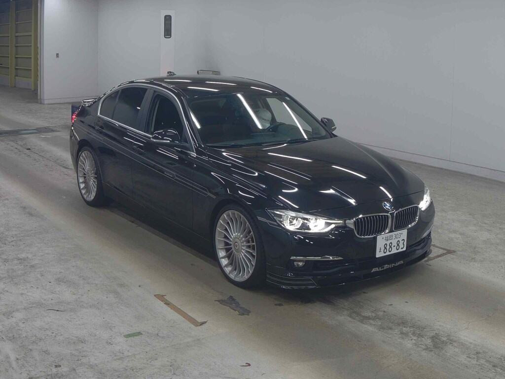 BMW Alpina D3 2016 z aukcji japońskiej
