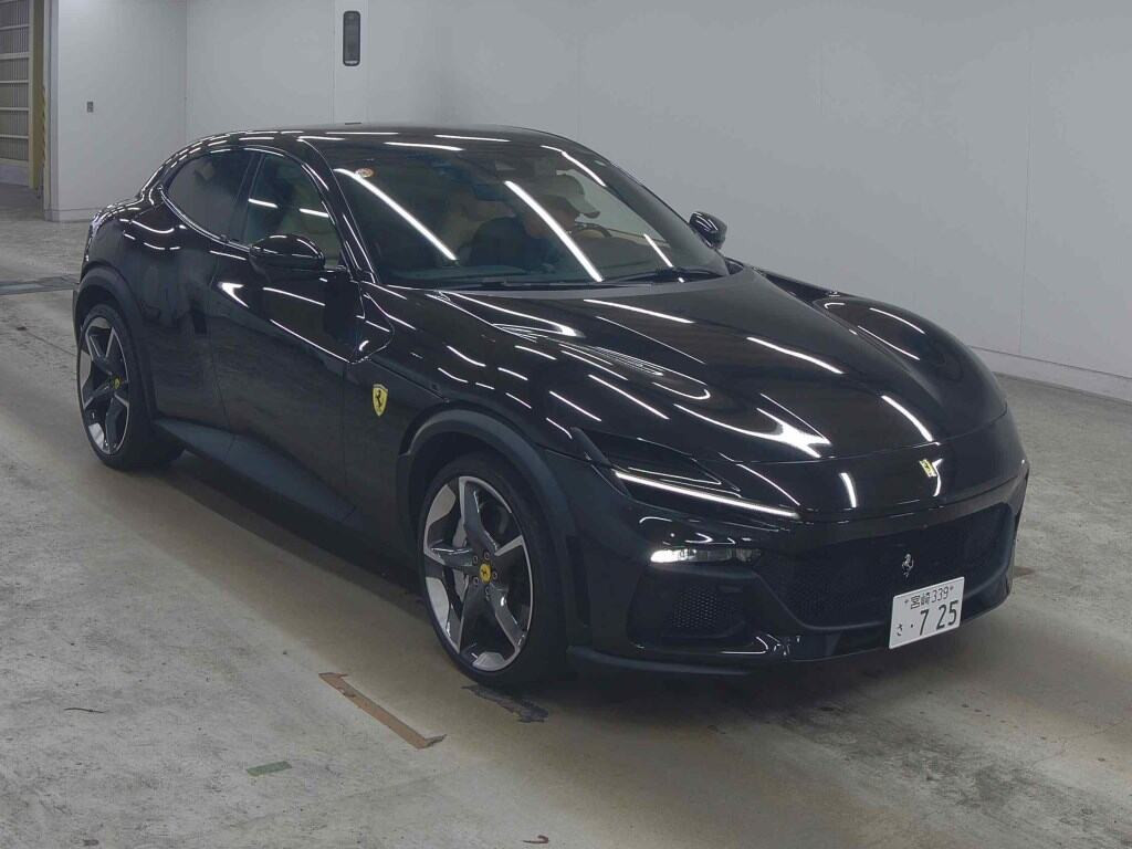 Ferrari Purosangue 2025 z aukcji japońskiej