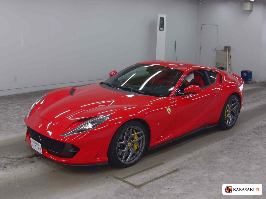 2020 Ferrari 812SUPERFAST Superfast 3