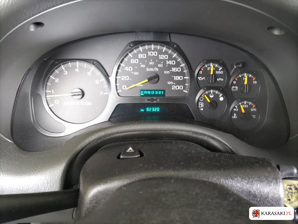 2004 Chevrolet Trailblazer 4WD LT 6