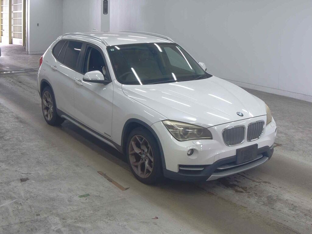 BMW X1 2013 z aukcji japońskiej
