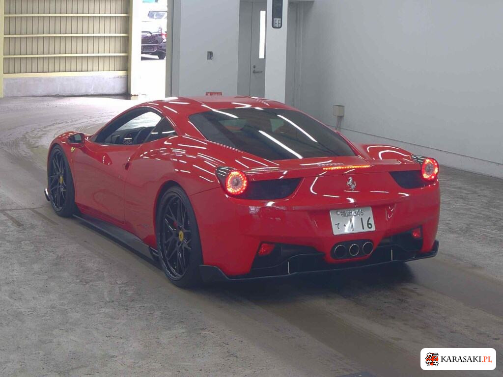 2010 Ferrari 458 Italia Base Grade 2