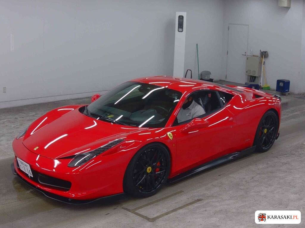 2010 Ferrari 458 Italia Base Grade 3