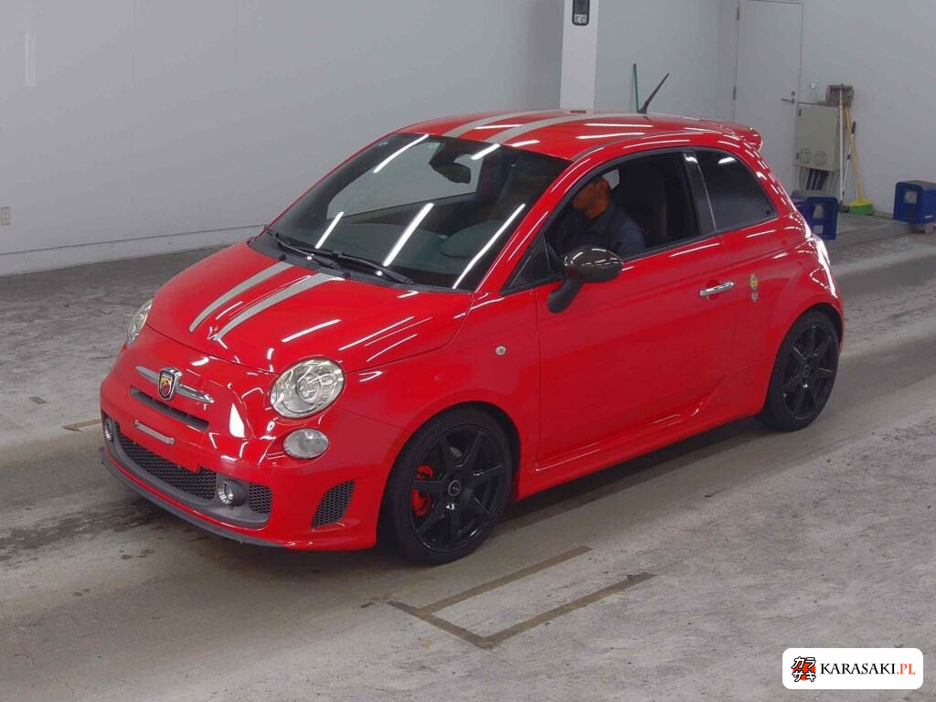 2011 Abarth 695 Tributo Ferrari 3