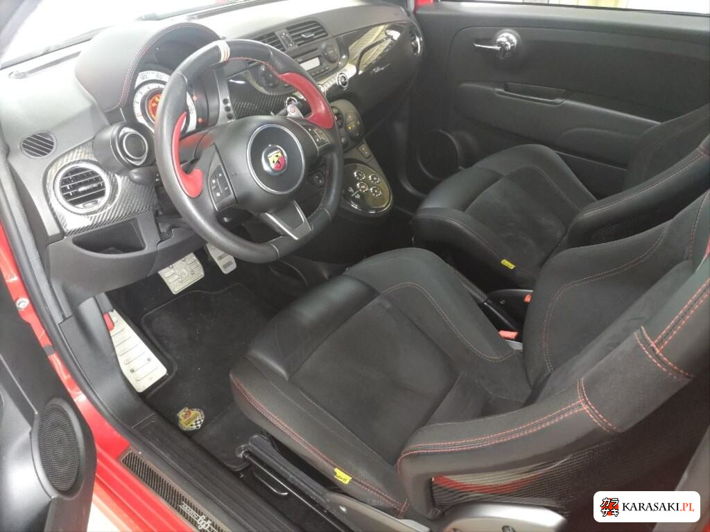 2011 Abarth 695 Tributo Ferrari 5