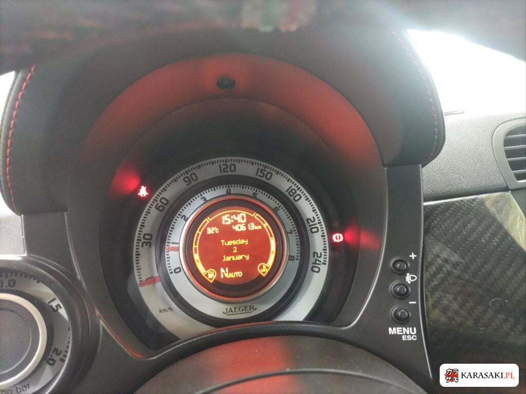 2011 Abarth 695 Tributo Ferrari 6