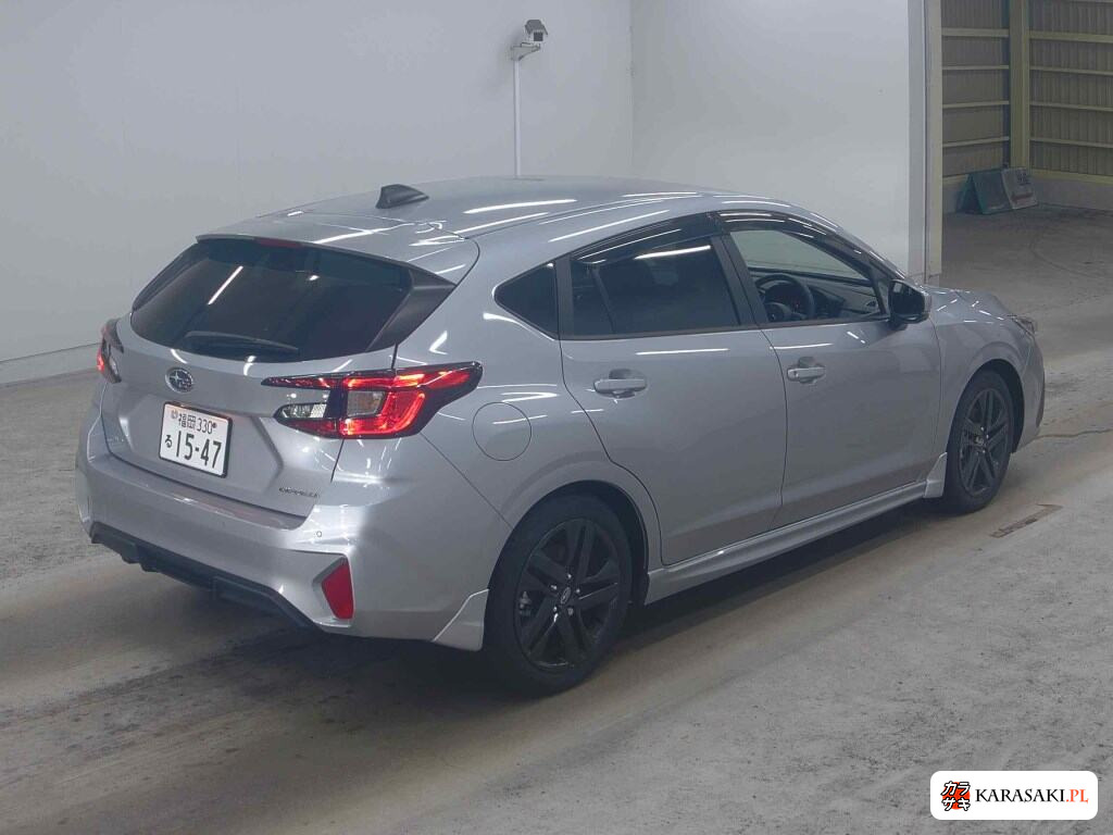 2025 Subaru Impreza 5D 4WD ST Smart Edition 4