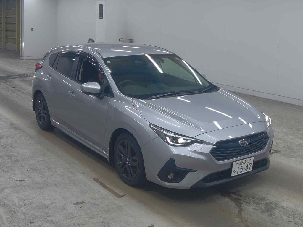 Subaru Impreza 2025 z aukcji japońskiej