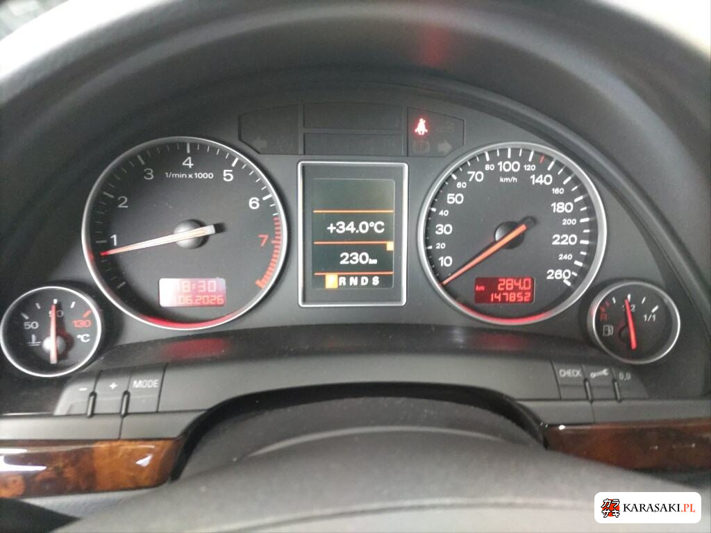 2005 Audi A4 4WD 3.0 Quattro 6
