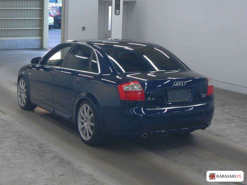 2005 Audi A4 4WD 3.0 Quattro 2