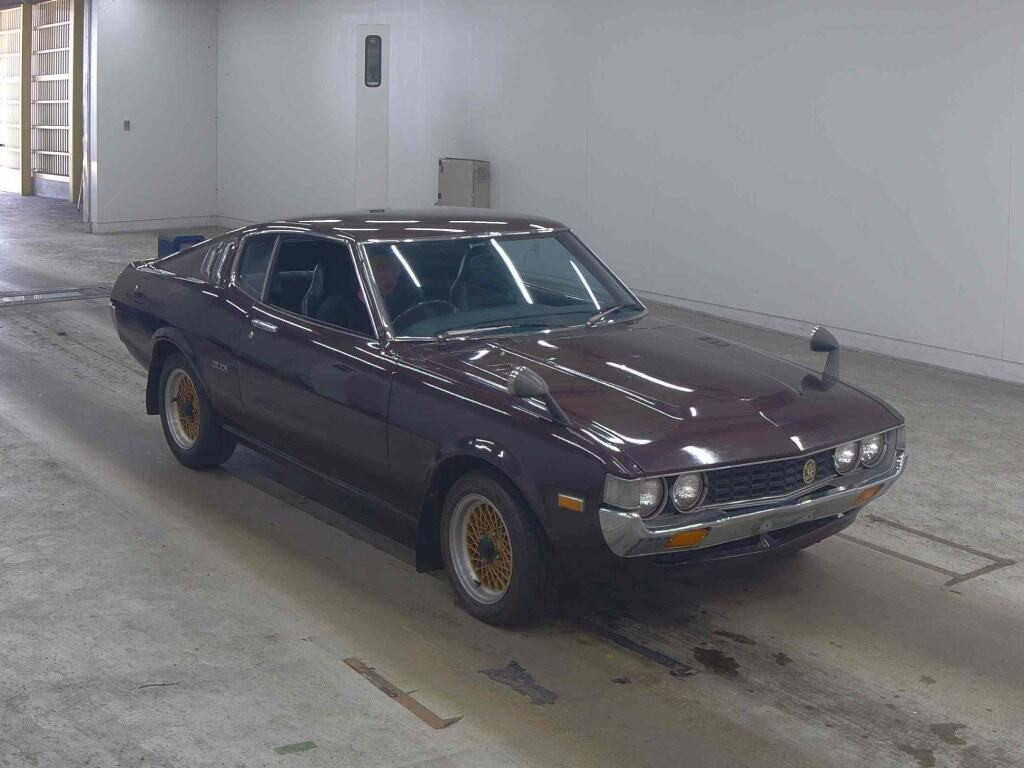 Toyota Celica Lift Back 1976 z aukcji japońskiej