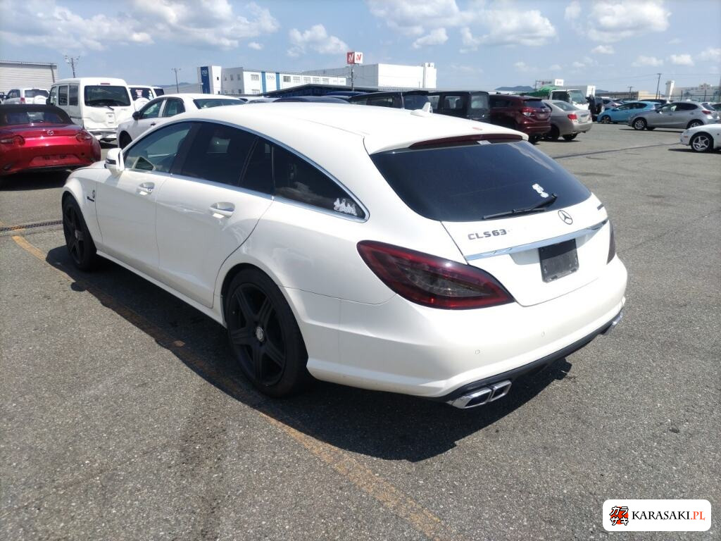 2012 Mercedes-Benz CLS-Class Shooting Brake 2
