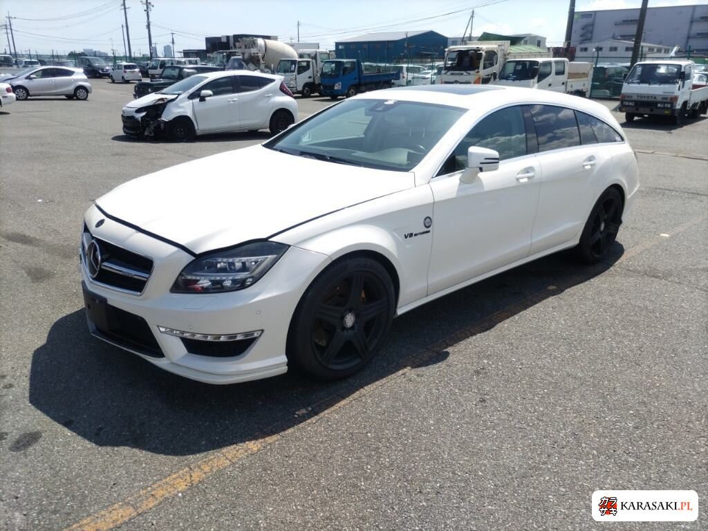 2012 Mercedes-Benz CLS-Class Shooting Brake 3