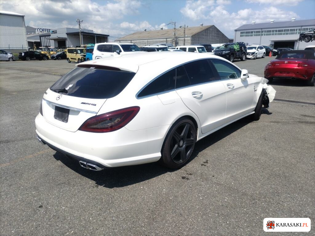 2012 Mercedes-Benz CLS-Class Shooting Brake 4