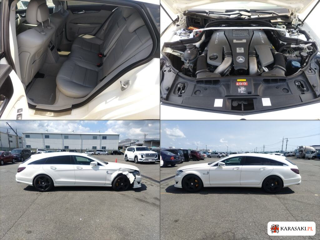 2012 Mercedes-Benz CLS-Class Shooting Brake 6