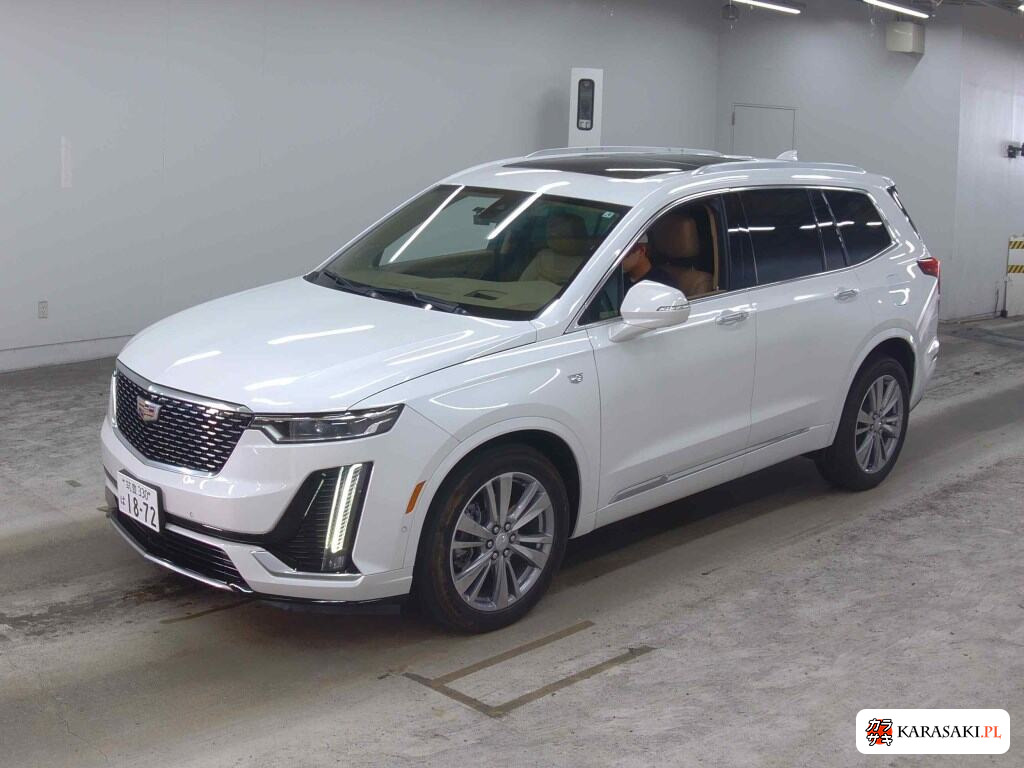 2023 Cadillac XT6 4WD Platinum 3