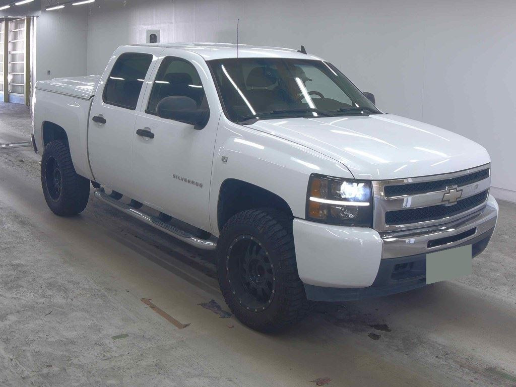 Chevrolet Silverado 2013 z aukcji japońskiej
