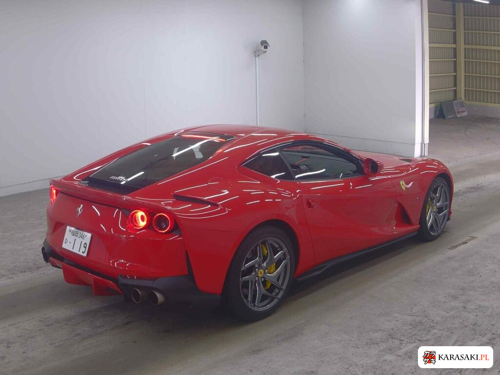 2020 Ferrari 812SUPERFAST Superfast 4