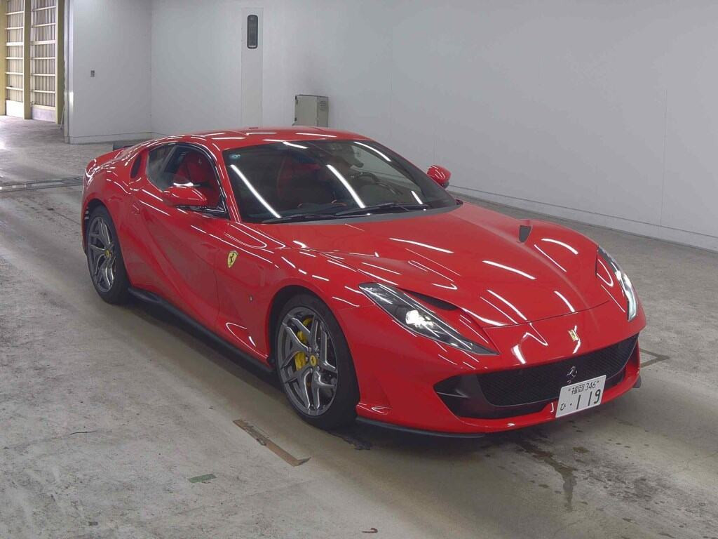 Ferrari 812SUPERFAST 2020 z aukcji japońskiej