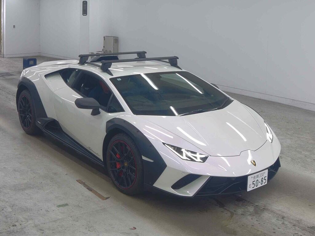 Lamborghini Huracan 2024 z aukcji japońskiej