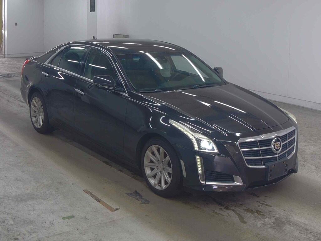 Cadillac CTS 2015 z aukcji japońskiej