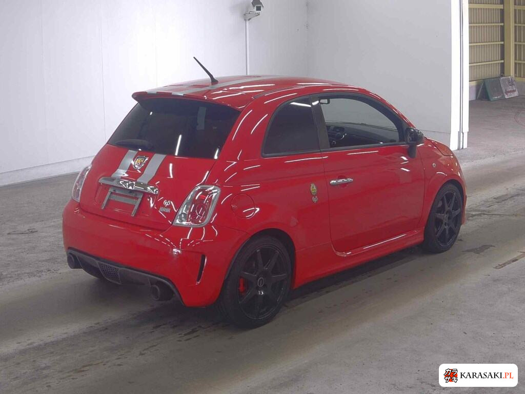2011 Abarth 695 Tributo Ferrari 4