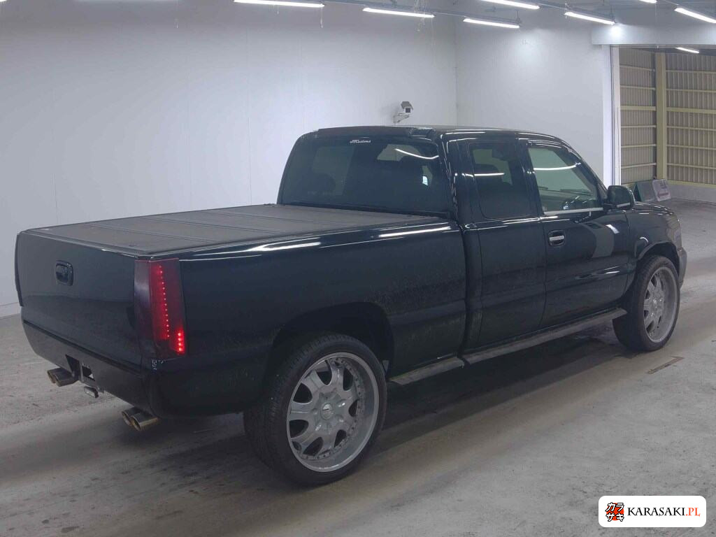 2003 Chevrolet Silverado 3D 4