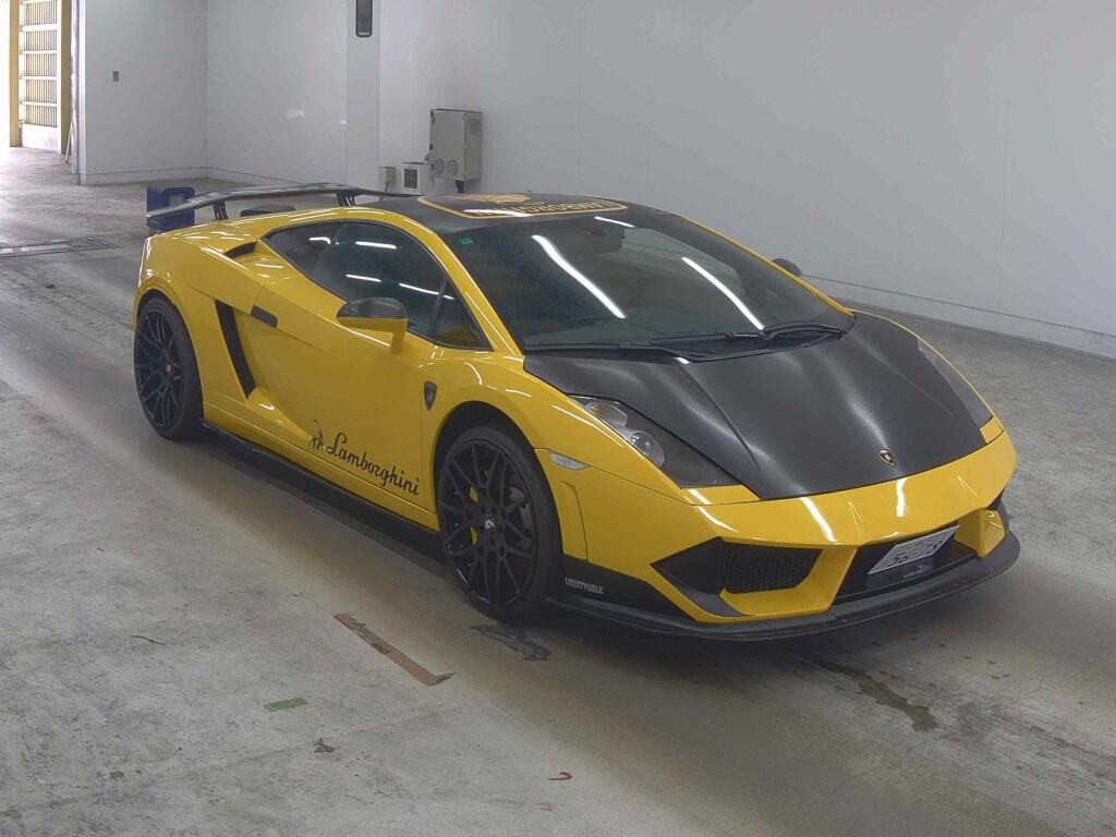 Lamborghini Gallardo 2005 z aukcji japońskiej