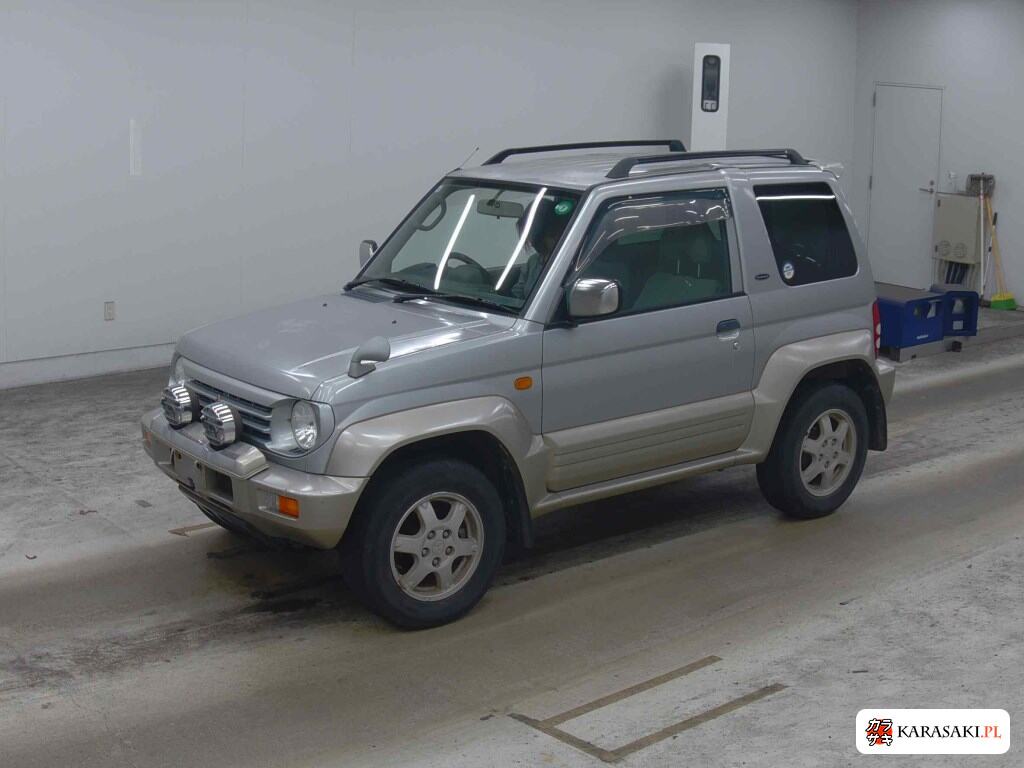 1997 Mitsubishi Pajero JR 4WD ZR-Ⅱ 3
