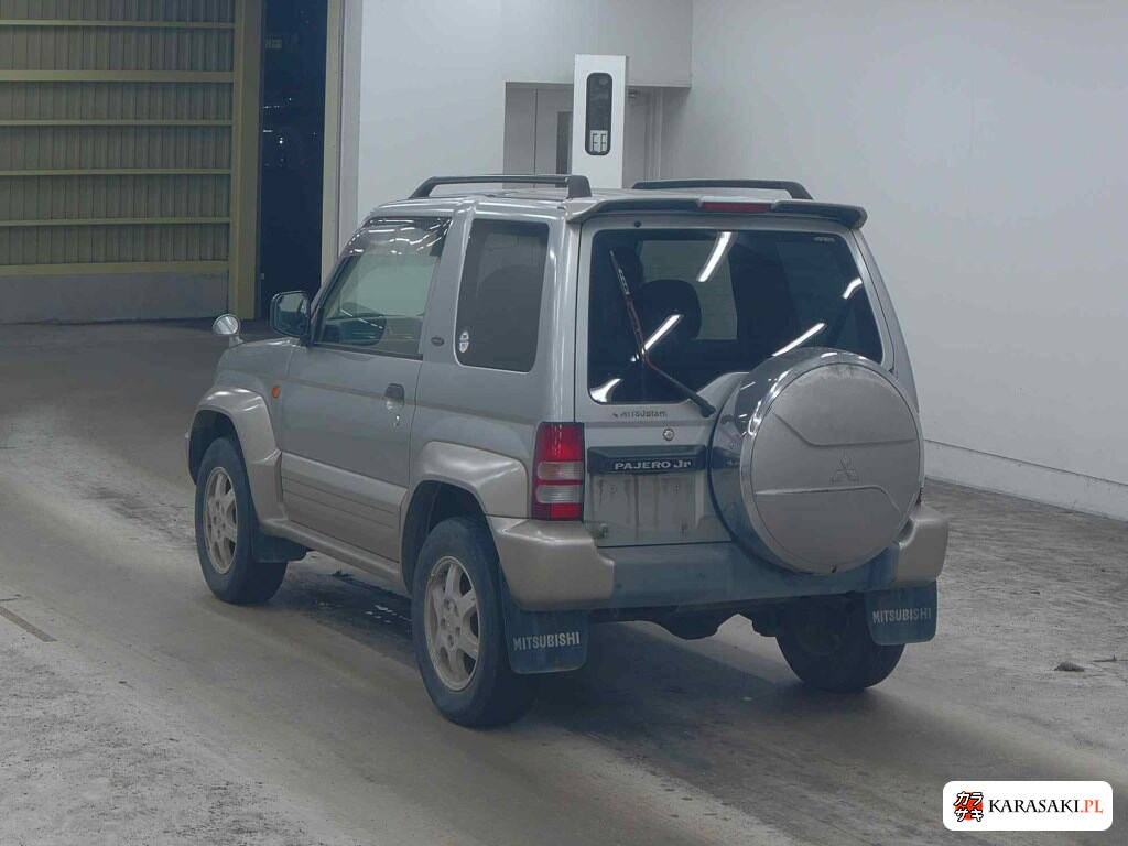1997 Mitsubishi Pajero JR 4WD ZR-Ⅱ 2